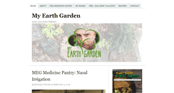 Desktop Screenshot of myearthgarden.com